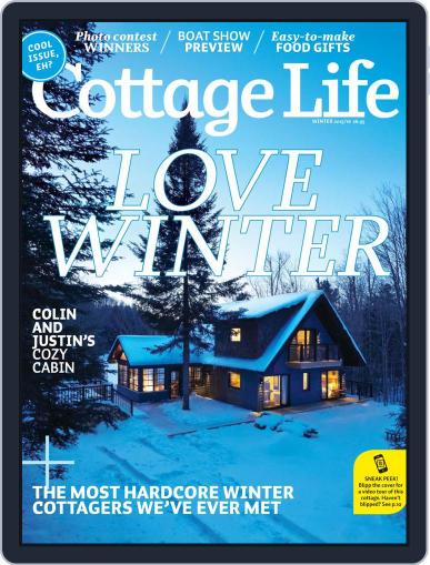 Cottage Life December 1st, 2015 Digital Back Issue Cover