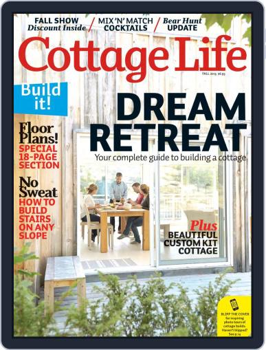 Cottage Life October 1st, 2015 Digital Back Issue Cover