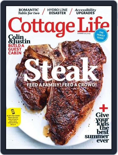 Cottage Life August 1st, 2015 Digital Back Issue Cover