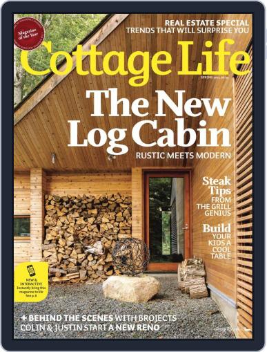 Cottage Life March 1st, 2015 Digital Back Issue Cover