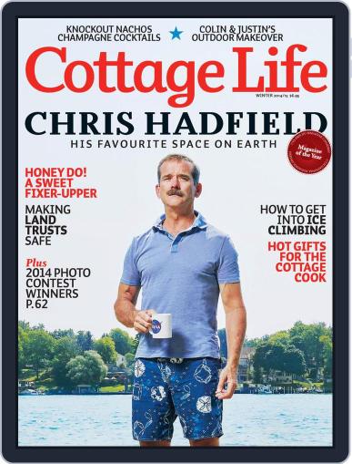 Cottage Life December 1st, 2014 Digital Back Issue Cover