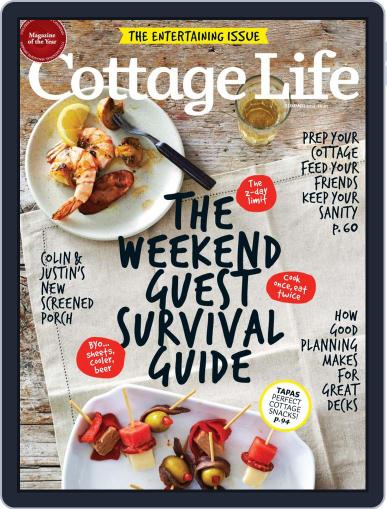 Cottage Life August 1st, 2014 Digital Back Issue Cover