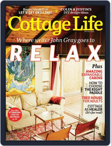 Cottage Life July 1st, 2014 Digital Back Issue Cover
