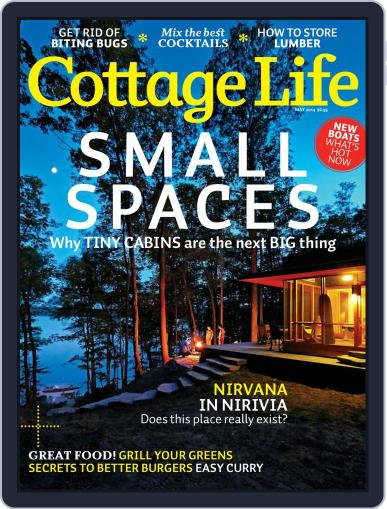Cottage Life May 1st, 2014 Digital Back Issue Cover