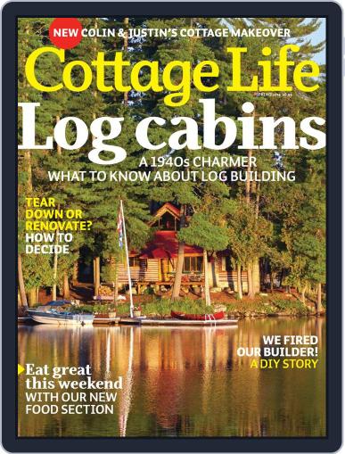 Cottage Life April 1st, 2014 Digital Back Issue Cover