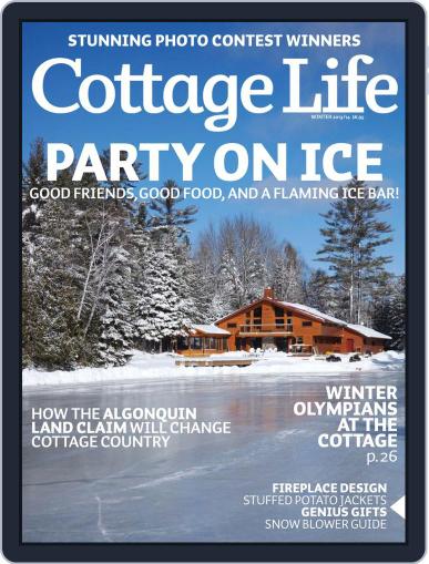 Cottage Life December 1st, 2013 Digital Back Issue Cover