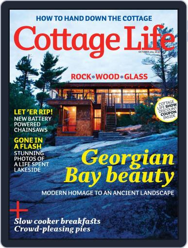 Cottage Life October 1st, 2013 Digital Back Issue Cover