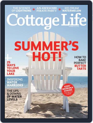 Cottage Life August 1st, 2013 Digital Back Issue Cover
