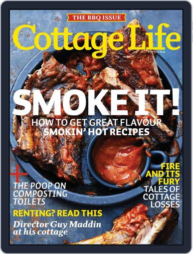 Cottage Life June 1st, 2013 Digital Back Issue Cover