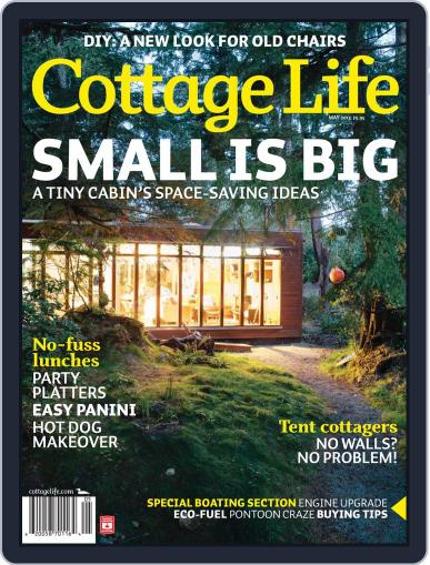 Cottage Life May 1st, 2013 Digital Back Issue Cover