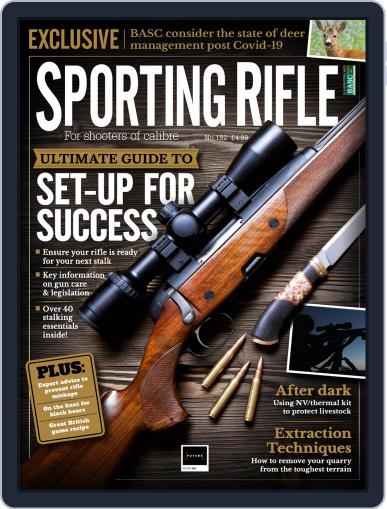 Sporting Rifle July 1st, 2020 Digital Back Issue Cover