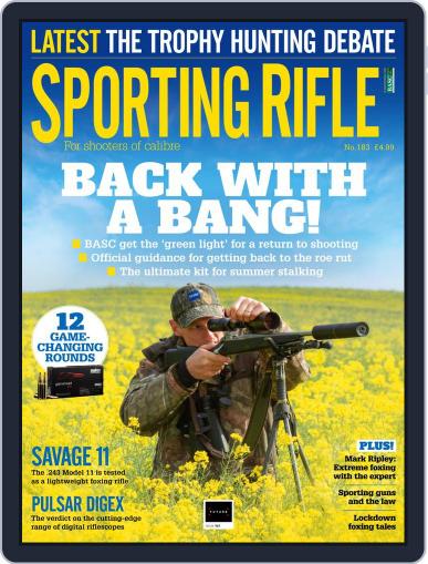 Sporting Rifle June 18th, 2020 Digital Back Issue Cover
