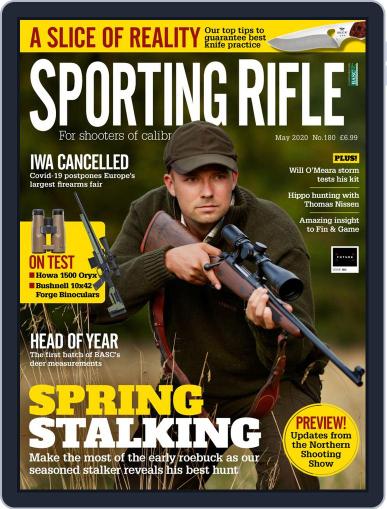 Sporting Rifle May 1st, 2020 Digital Back Issue Cover