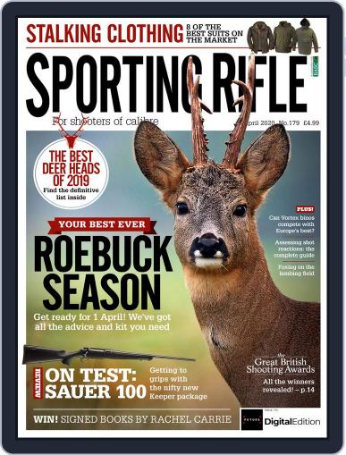 Sporting Rifle April 1st, 2020 Digital Back Issue Cover