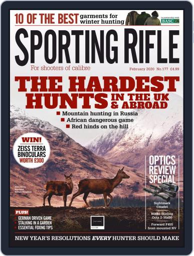 Sporting Rifle February 1st, 2020 Digital Back Issue Cover