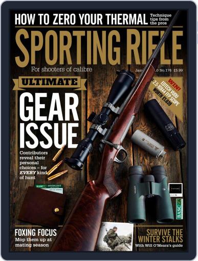 Sporting Rifle January 1st, 2020 Digital Back Issue Cover