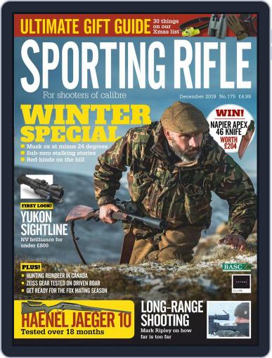 Sporting Rifle December 1st, 2019 Digital Back Issue Cover