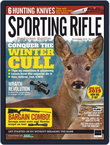 Sporting Rifle November 1st, 2019 Digital Back Issue Cover