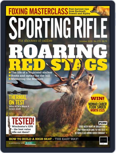 Sporting Rifle October 1st, 2019 Digital Back Issue Cover