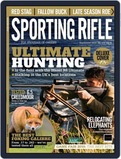 Sporting Rifle September 1st, 2019 Digital Back Issue Cover