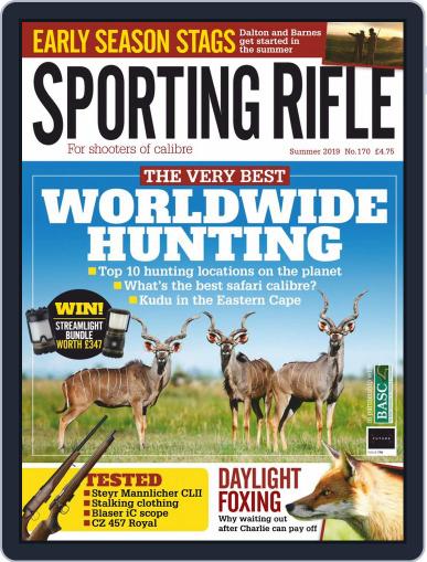 Sporting Rifle July 15th, 2019 Digital Back Issue Cover