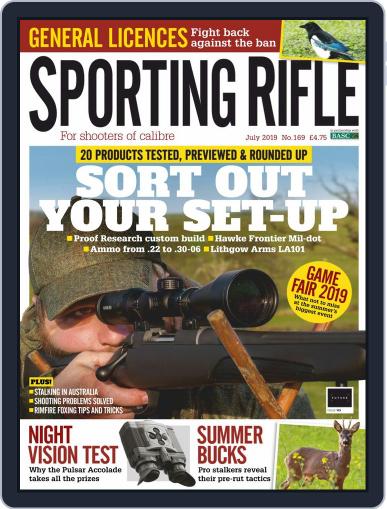 Sporting Rifle July 1st, 2019 Digital Back Issue Cover