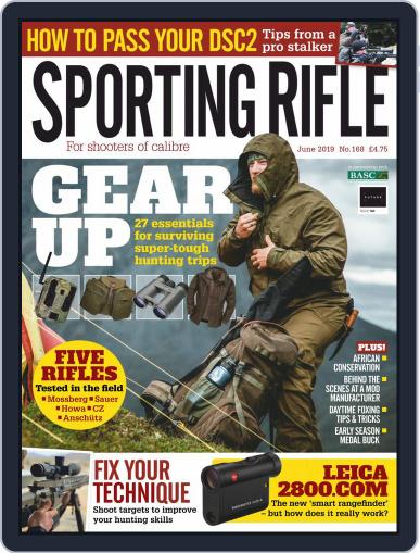 Sporting Rifle June 1st, 2019 Digital Back Issue Cover