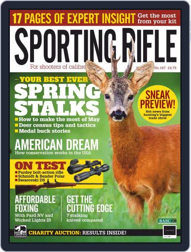 Sporting Rifle May 1st, 2019 Digital Back Issue Cover