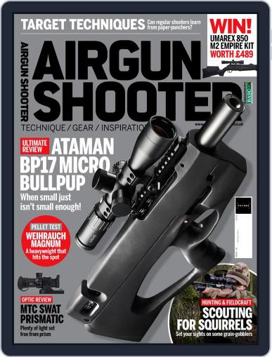 Airgun Shooter April 1st, 2020 Digital Back Issue Cover