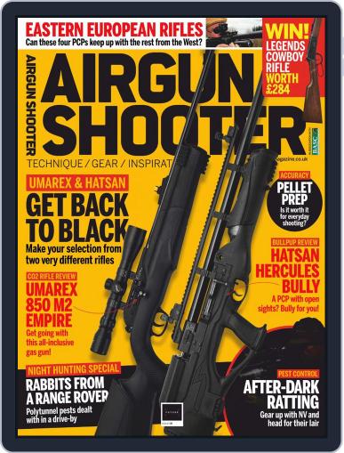Airgun Shooter March 1st, 2020 Digital Back Issue Cover