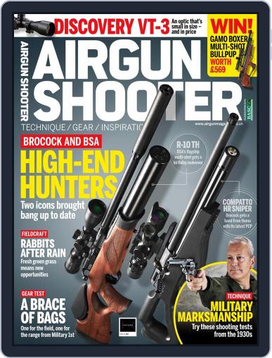 Airgun Shooter (Digital) November 1st, 2019 Issue Cover
