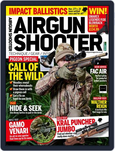 Airgun Shooter October 1st, 2019 Digital Back Issue Cover