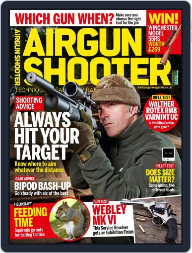Airgun Shooter (Digital) August 1st, 2019 Issue Cover