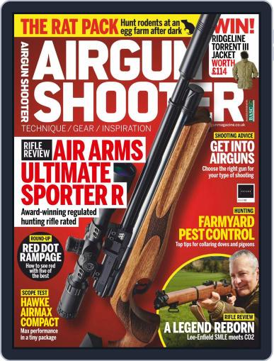 Airgun Shooter (Digital) July 1st, 2019 Issue Cover