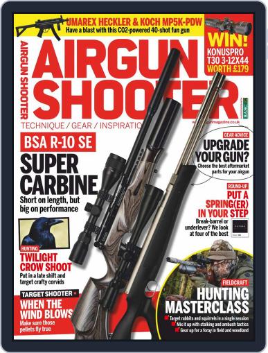 Airgun Shooter (Digital) May 1st, 2019 Issue Cover