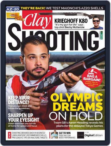 Clay Shooting July 2nd, 2020 Digital Back Issue Cover