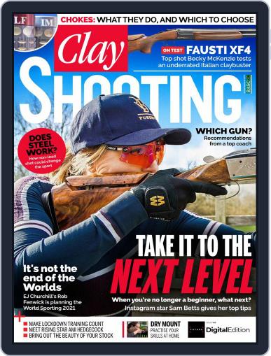 Clay Shooting July 1st, 2020 Digital Back Issue Cover