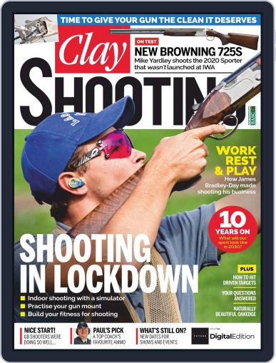 Clay Shooting June 1st, 2020 Digital Back Issue Cover