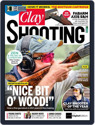 Clay Shooting May 1st, 2020 Digital Back Issue Cover