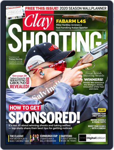 Clay Shooting April 1st, 2020 Digital Back Issue Cover