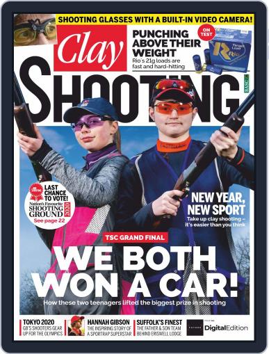 Clay Shooting February 1st, 2020 Digital Back Issue Cover
