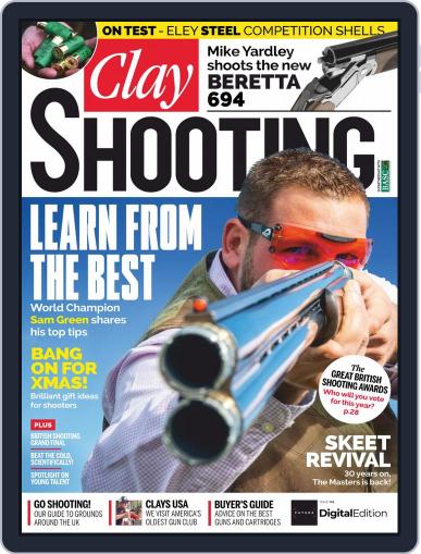 Clay Shooting December 1st, 2019 Digital Back Issue Cover