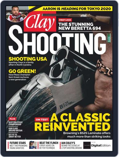 Clay Shooting November 1st, 2019 Digital Back Issue Cover