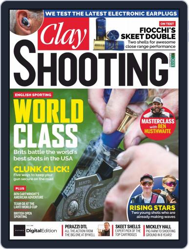 Clay Shooting October 1st, 2019 Digital Back Issue Cover