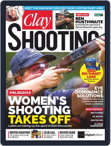 Clay Shooting August 1st, 2019 Digital Back Issue Cover
