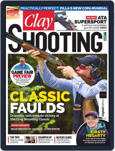 Clay Shooting July 15th, 2019 Digital Back Issue Cover