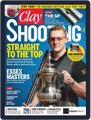 Clay Shooting July 1st, 2019 Digital Back Issue Cover