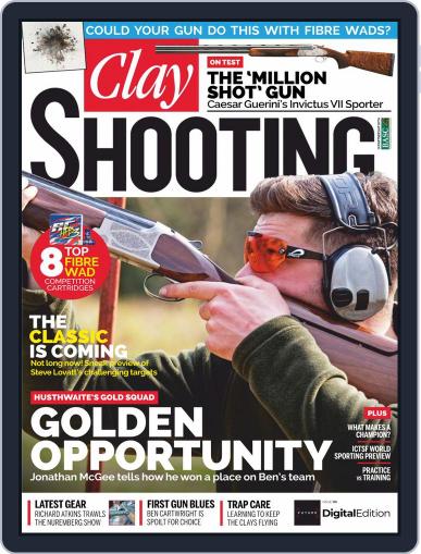 Clay Shooting June 1st, 2019 Digital Back Issue Cover