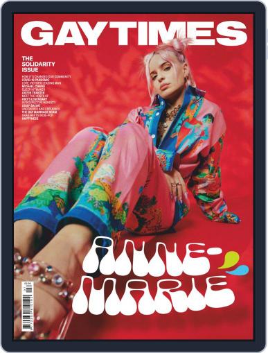 GAY TIMES June 1st, 2020 Digital Back Issue Cover
