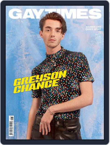 GAY TIMES March 23rd, 2020 Digital Back Issue Cover